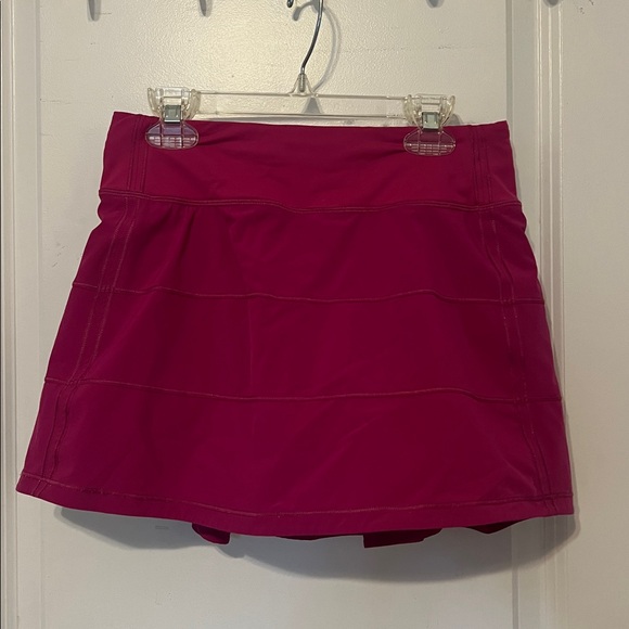 Lululemon Pace Rival Mid Rise Athletic Skirt - Picture 1 of 4